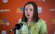 Iga Swiatek pictured at the 2025 Miami Open - Image Source: Getty
